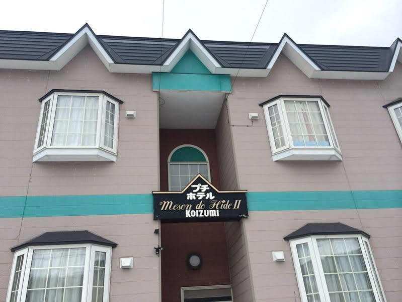 Petit Hotel Koizumi Toyako Buitenkant foto